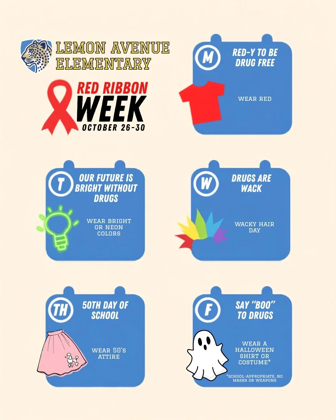 Red Ribbon Week