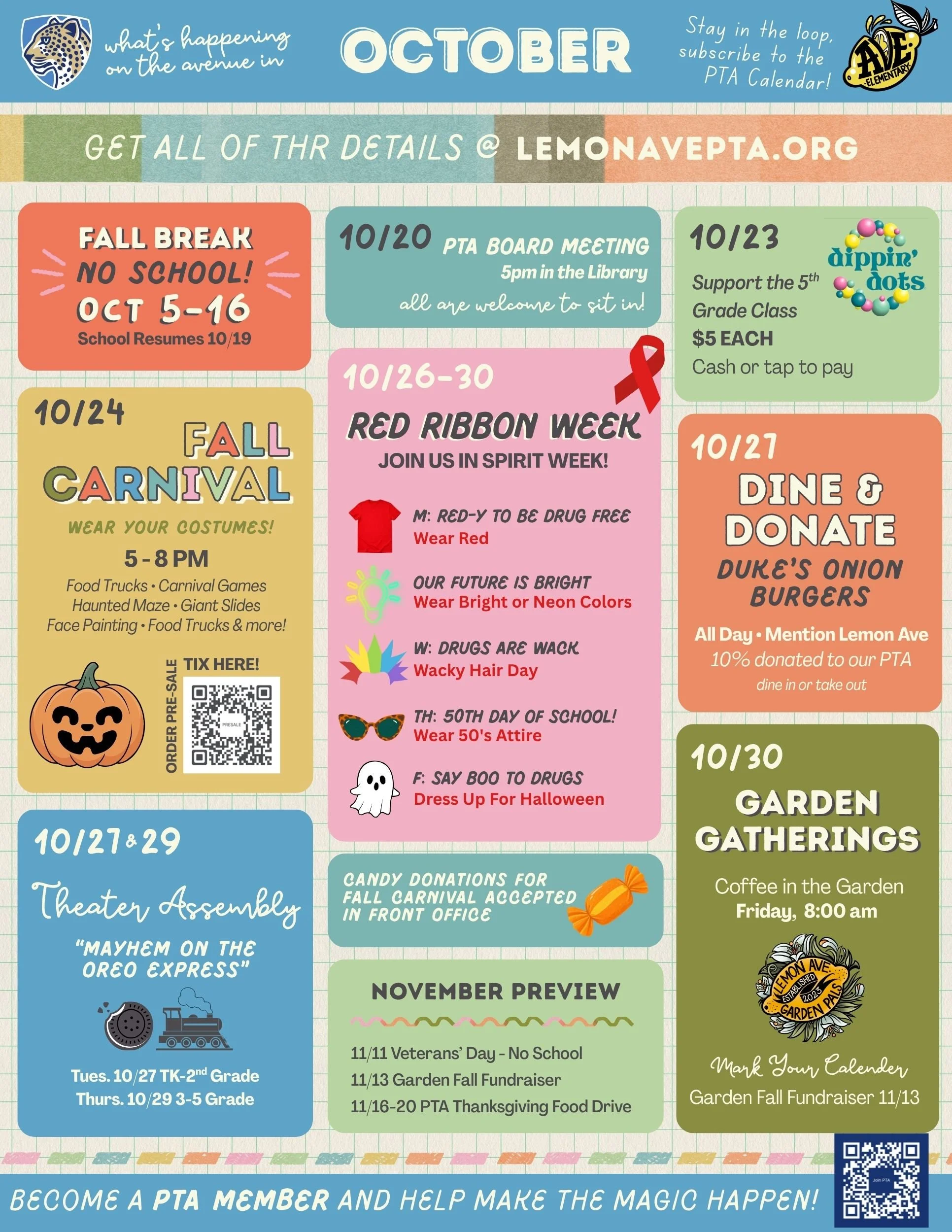 October Newsletter
