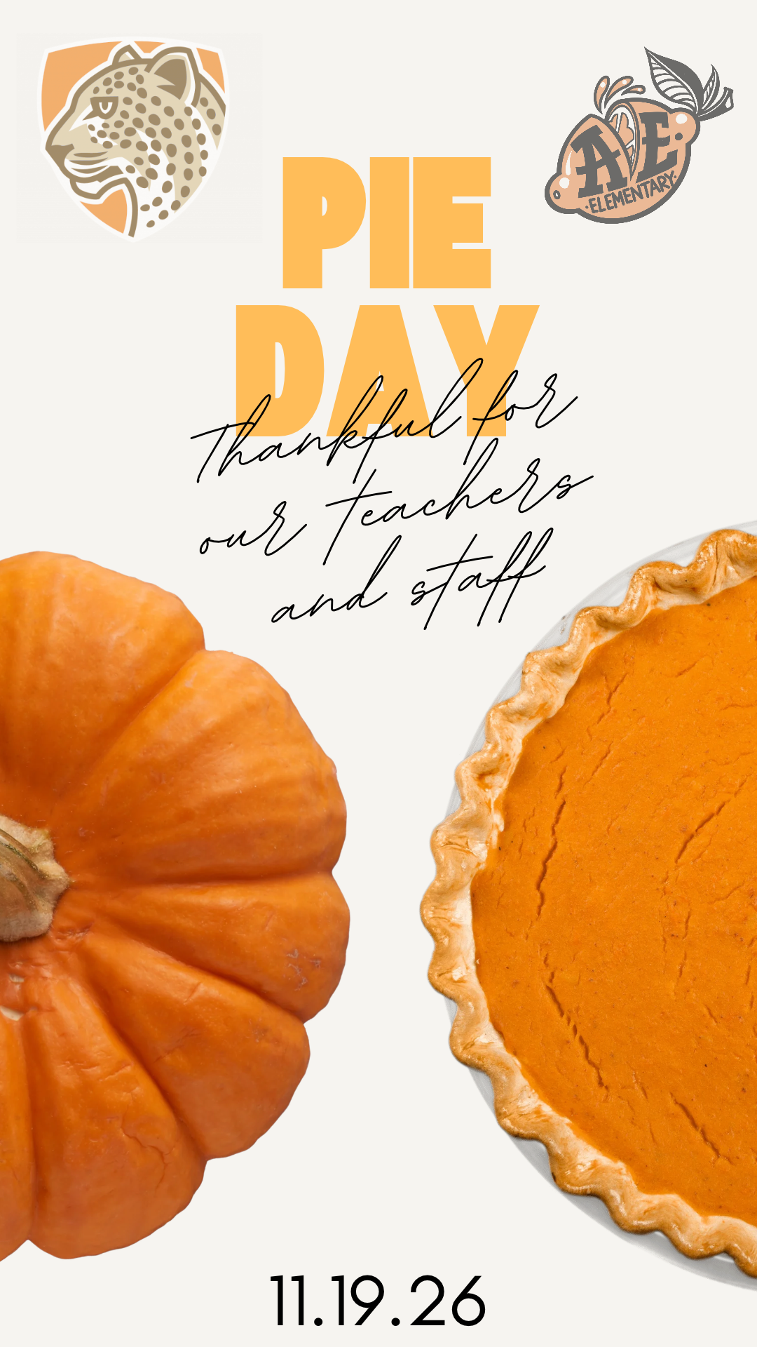 PIE DAY