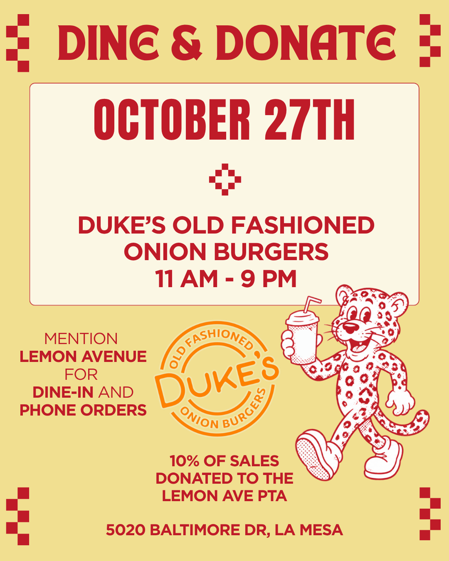 Dine &amp; Donate - Duke’s Old Fashioned Burgers