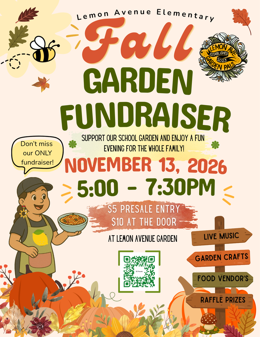 Fall Garden Fundraiser