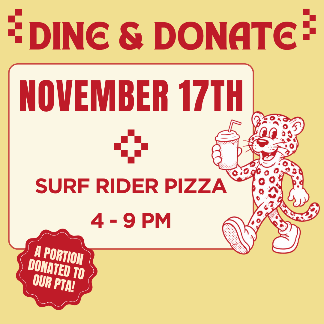 Dine & Donate - Surfrider Pizza