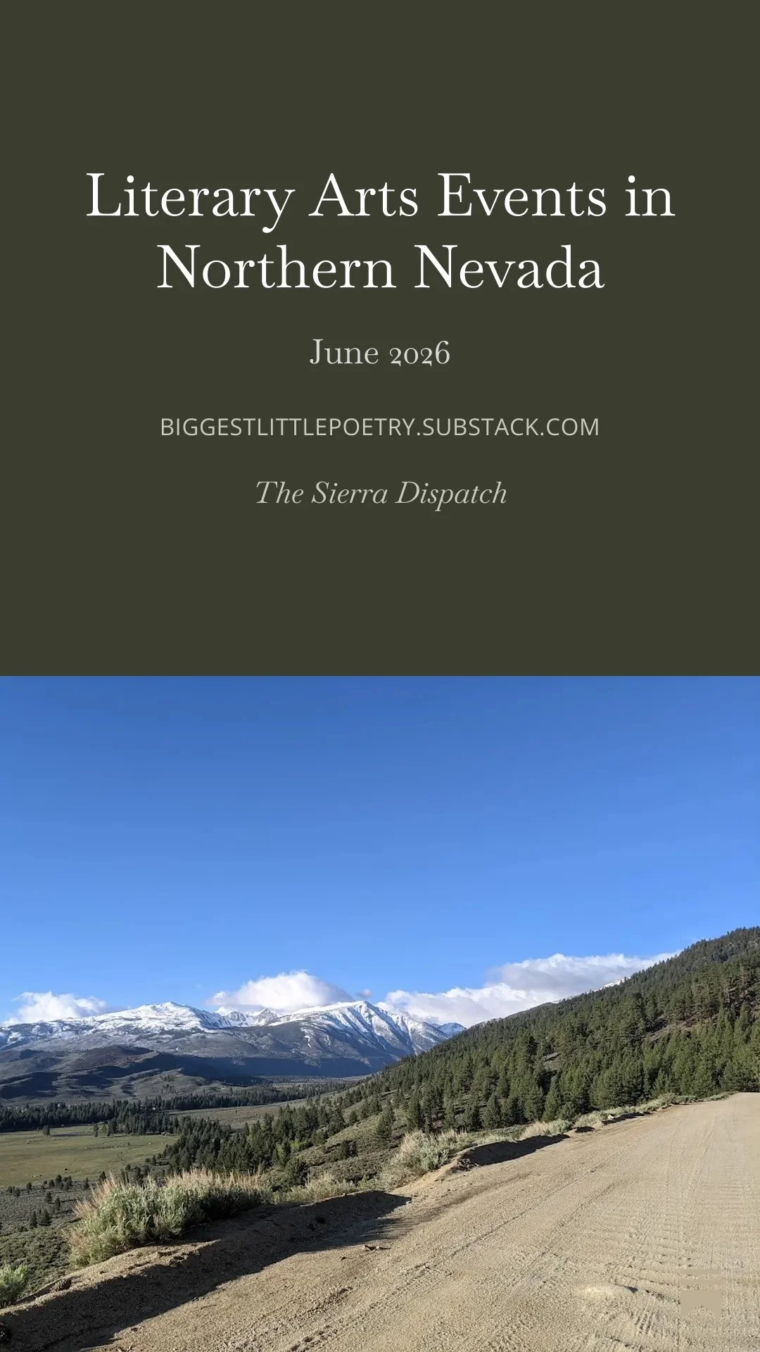 Northern Nevada Literary Arts June 2026