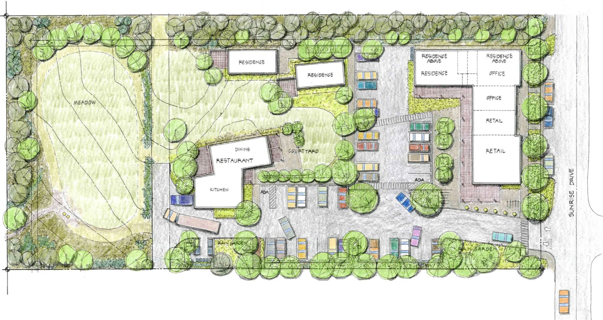 Sunrise Square — Rolling Bay Land Co.