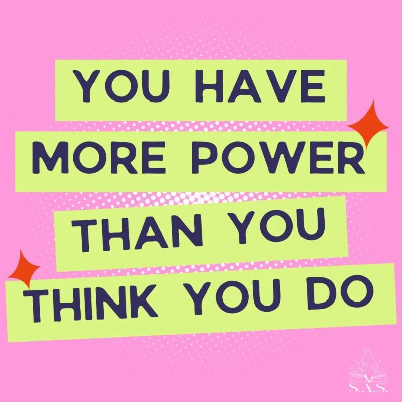 Finding Your Power