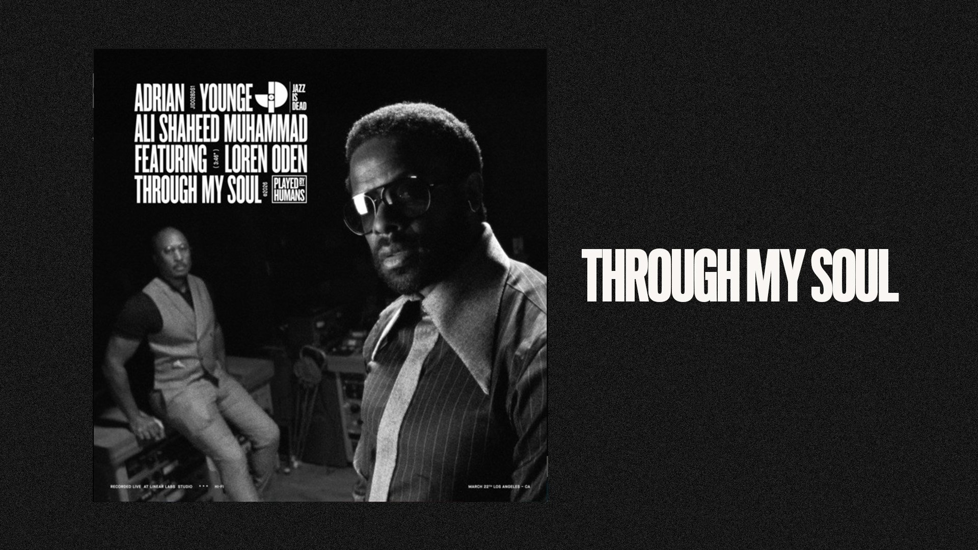 “Through My Soul” Out Now