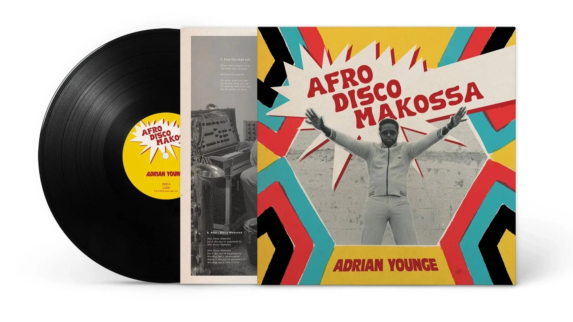 Clear the Dance Floor - Adrian Younge brings us Afro-Disco Makossa
