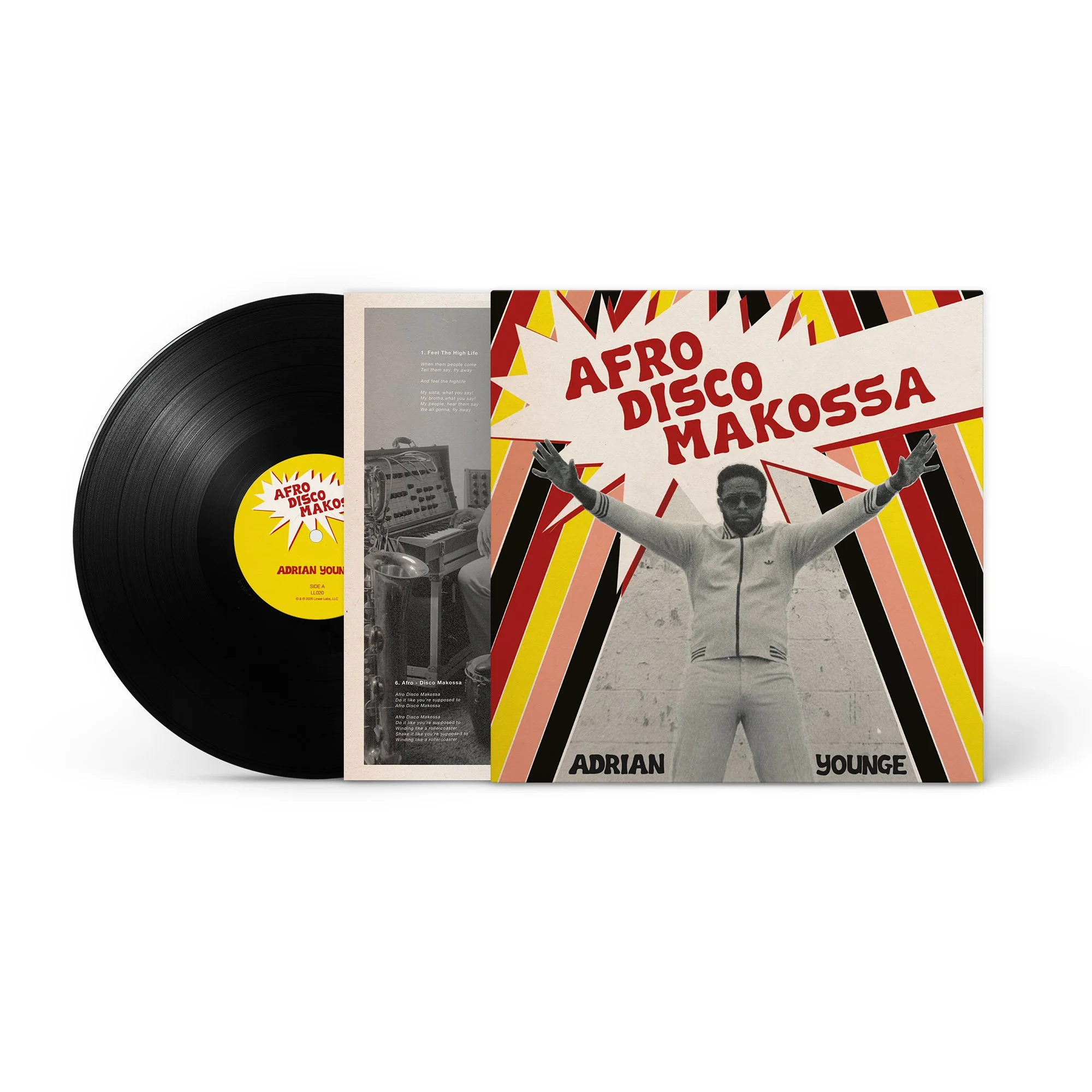 Join us on the dance floor - Adrian Younge brings us Afro-Disco Makossa