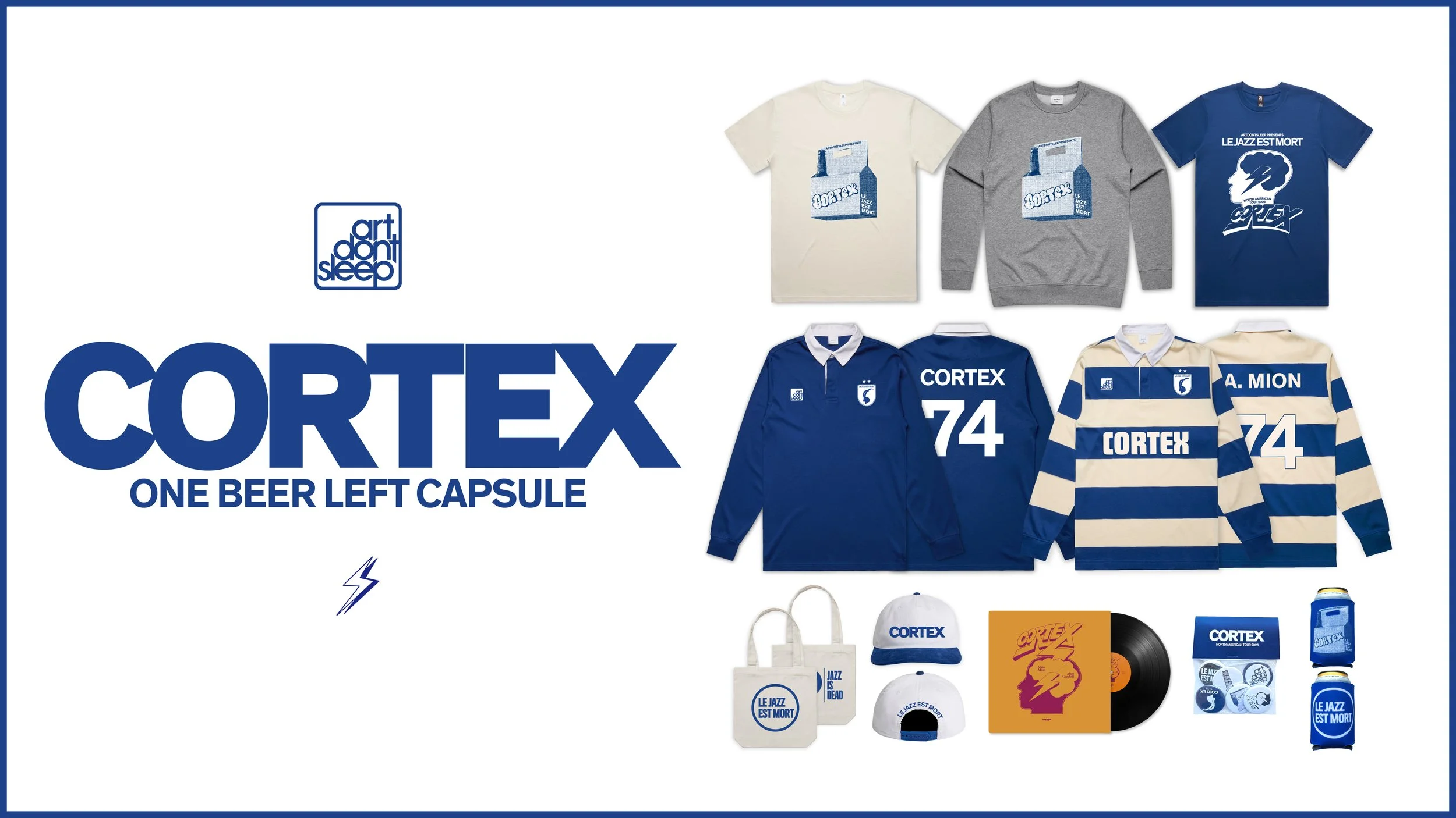 CORTEX TOUR MERCH