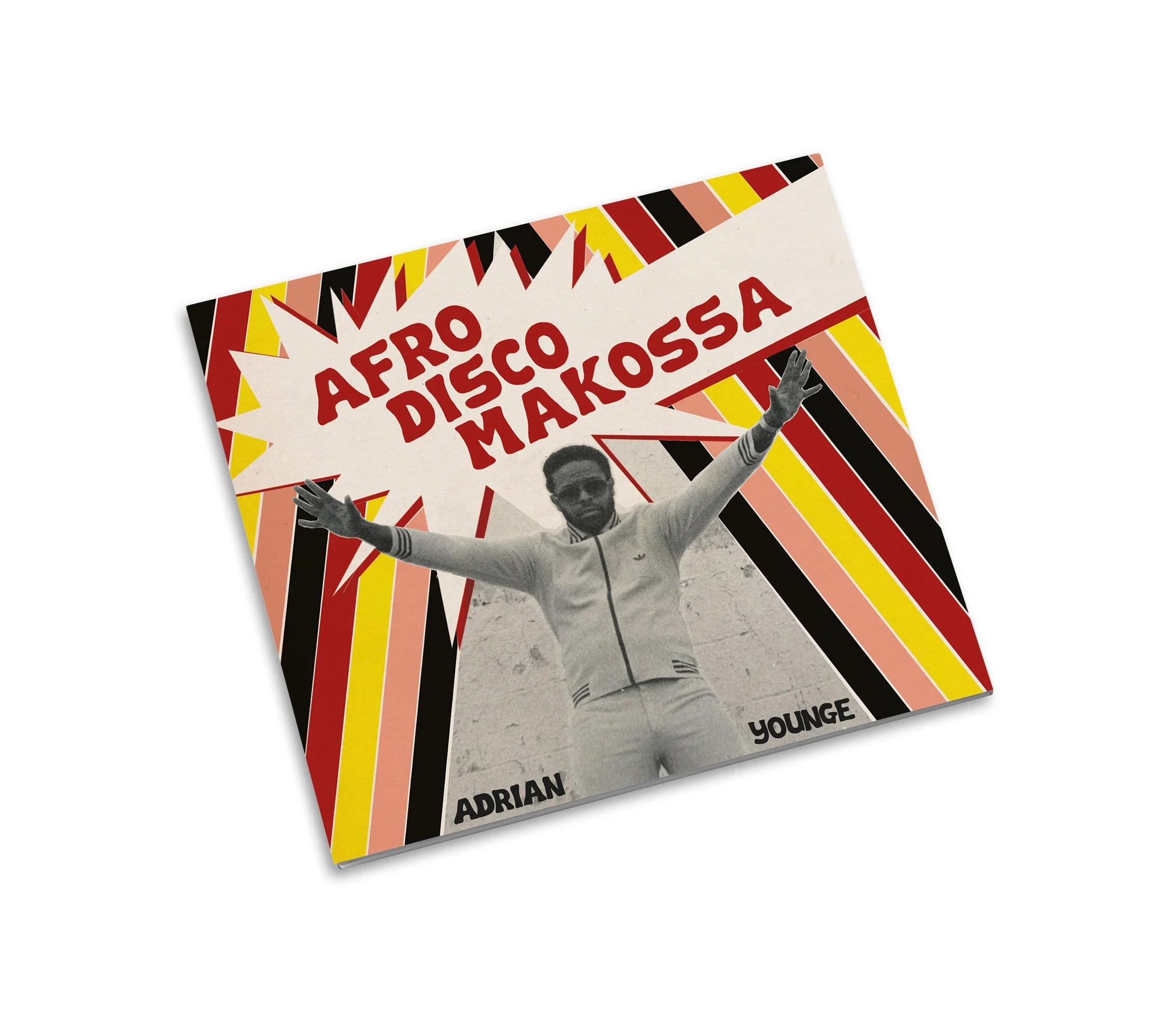 Afro-Disco Makossa CD (Preorder)