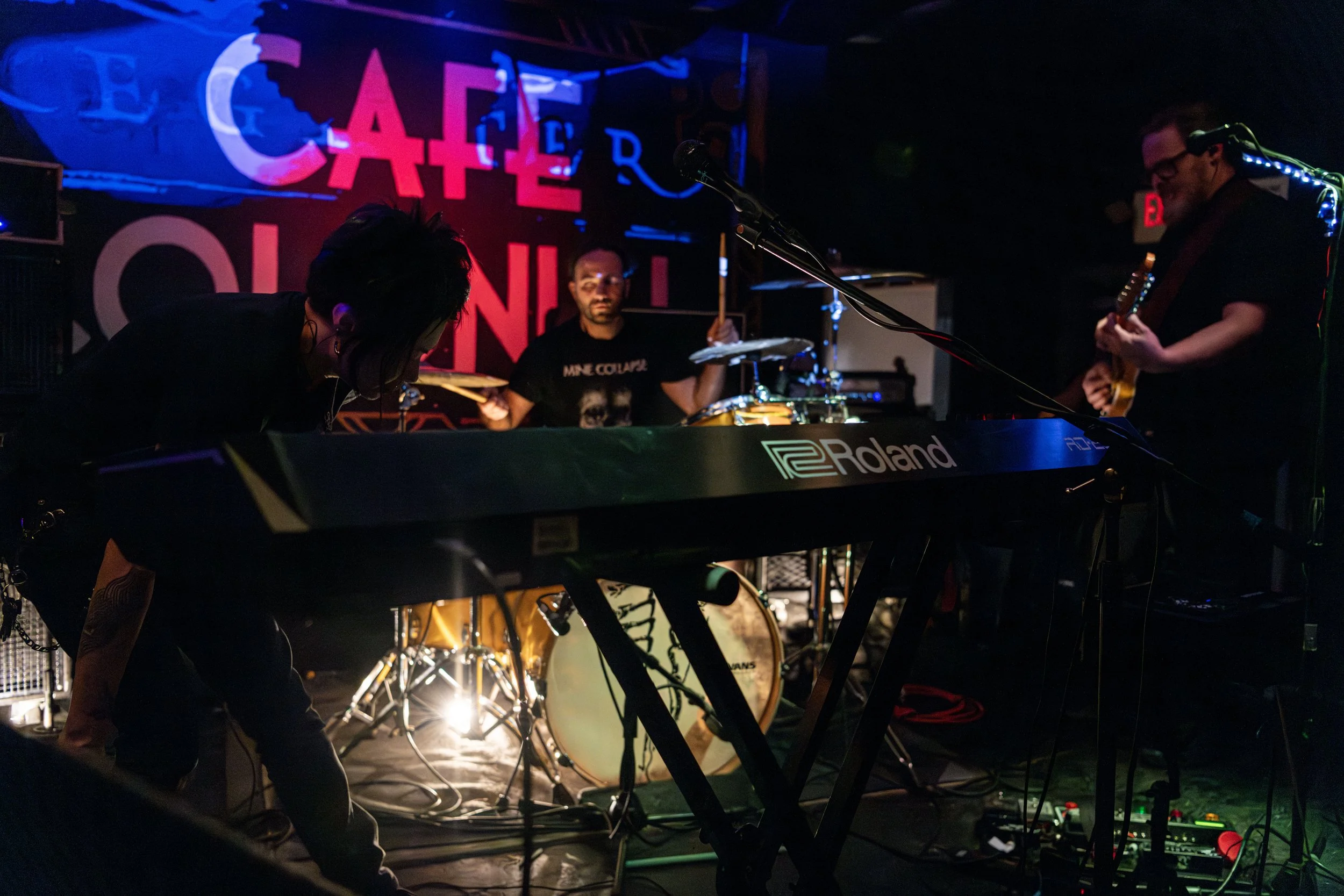Dead Register Brought Post Punk To Sac!