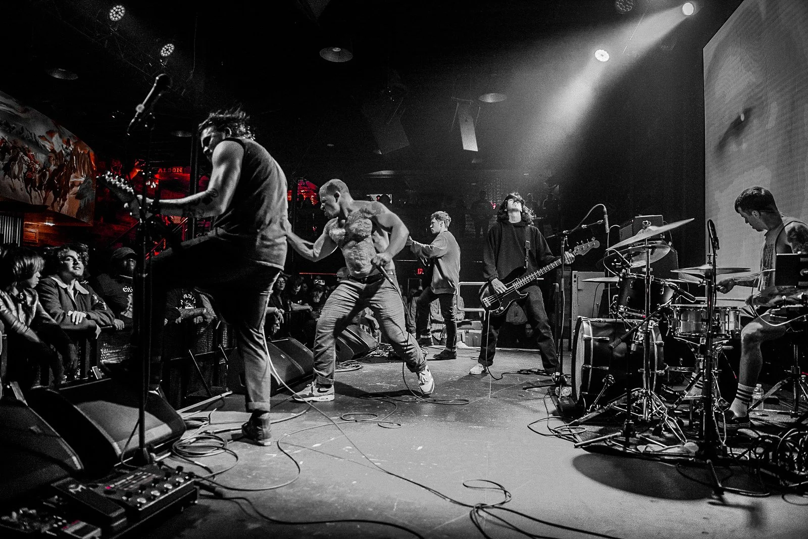 Harm’s Way’s COMMON SUFFERING record release tour came through Roseville and it deserves a standing ovation