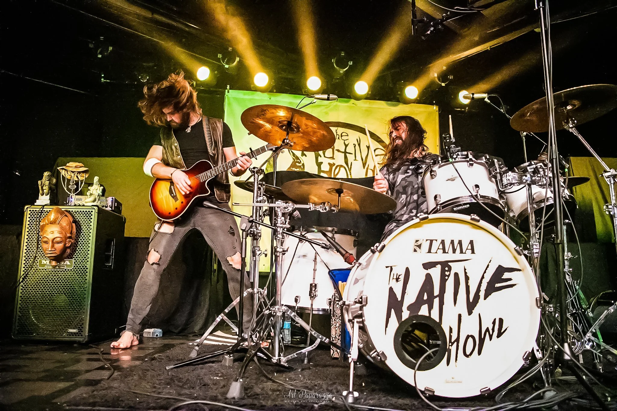 THE NATIVE HOWL Turned Sacramento’s Ace of Spades Upside Down