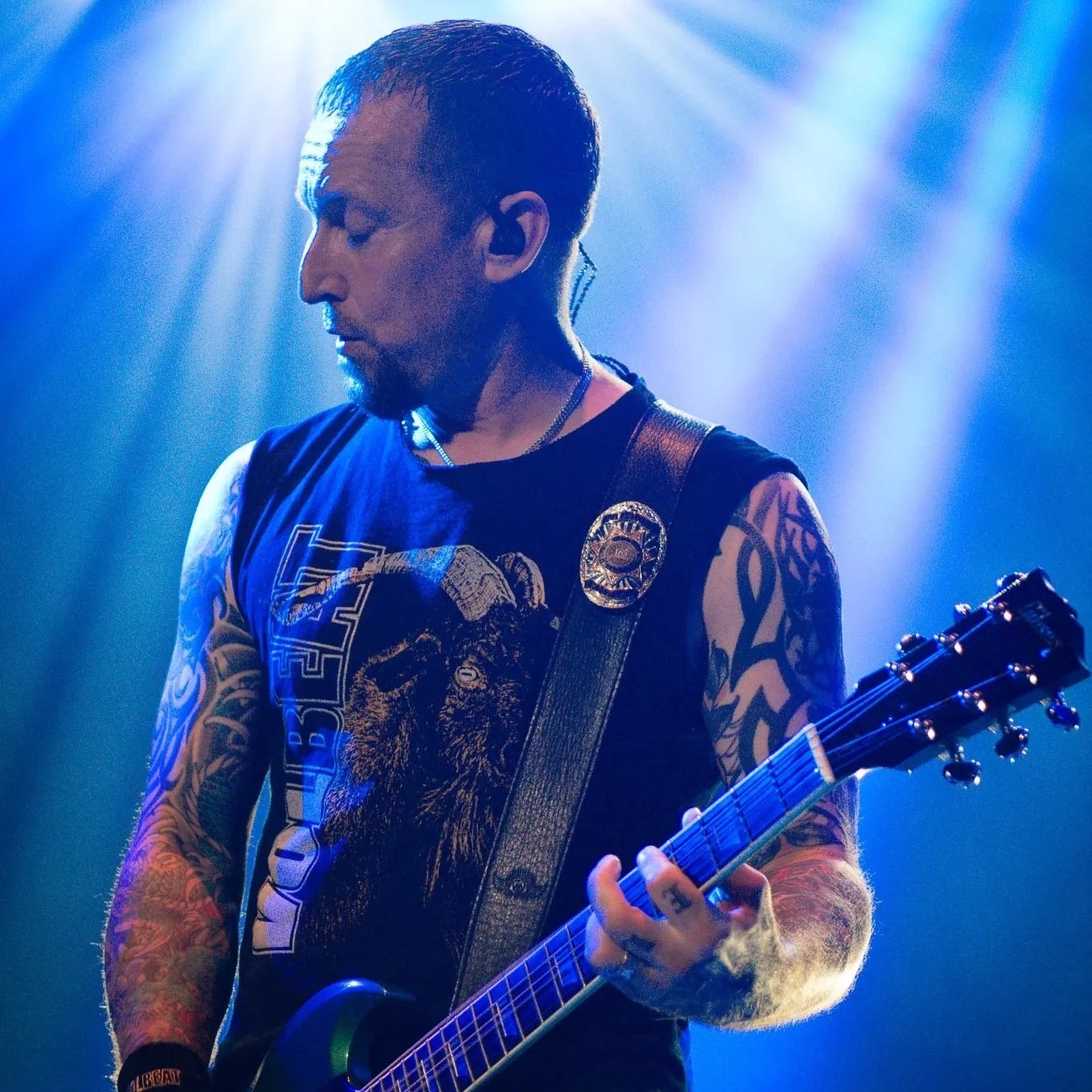Volbeat, Halestorm, & The Ghost Inside Lit Up The Toyota Amphitheatre in Wheatland, CA
