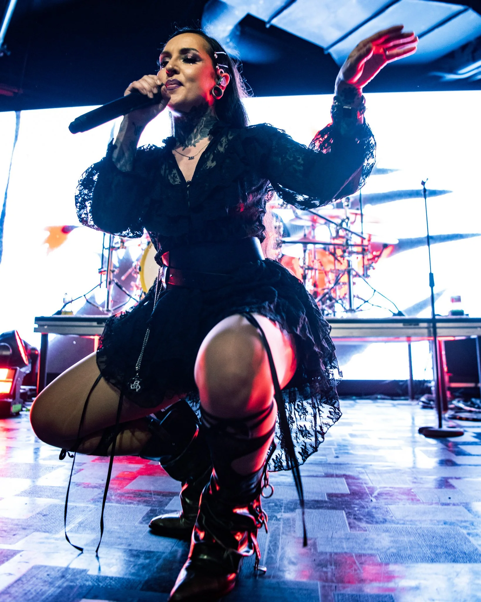Jinjer’s Duel Tour Brings Unrelenting Metal Mayhem to Sacramento