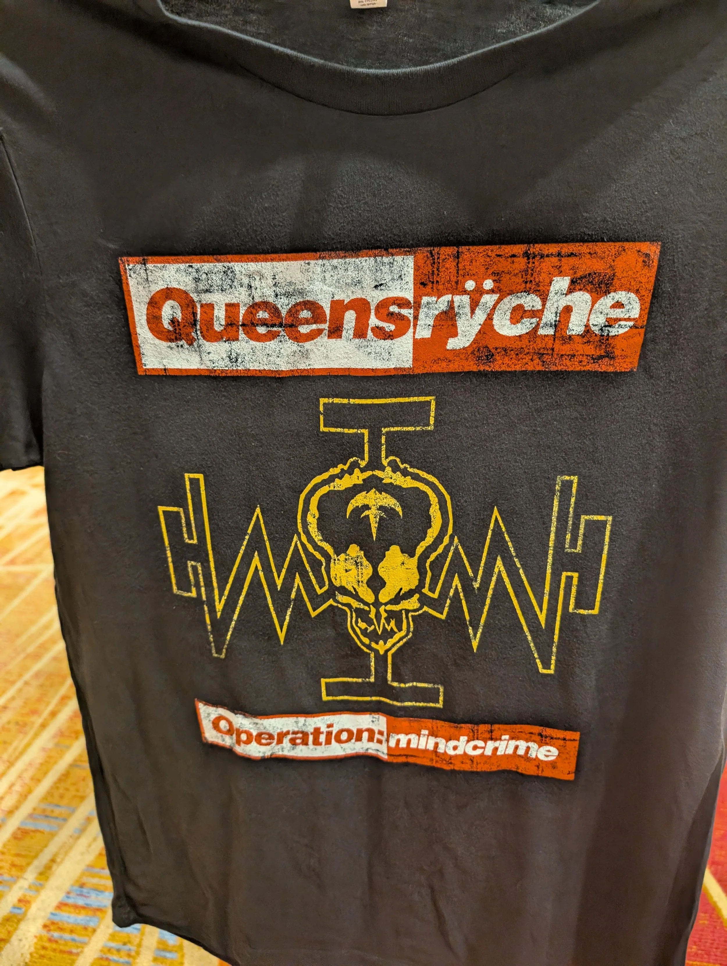 Queensrÿche Progressively Rocked Hard Rock