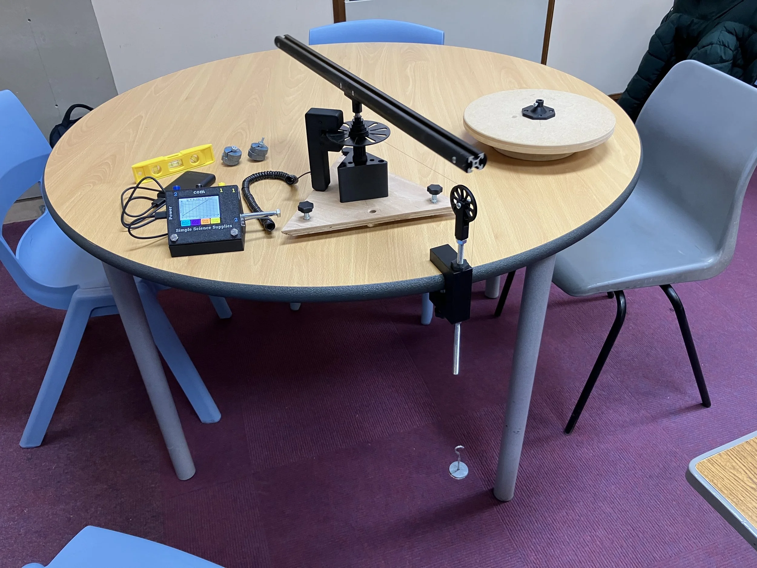 Rotational Dynamics Turntable