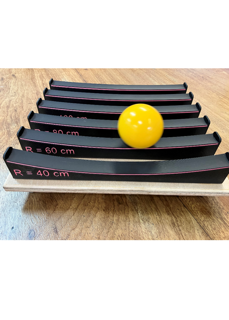 AH - g by Rolling Ball Kit