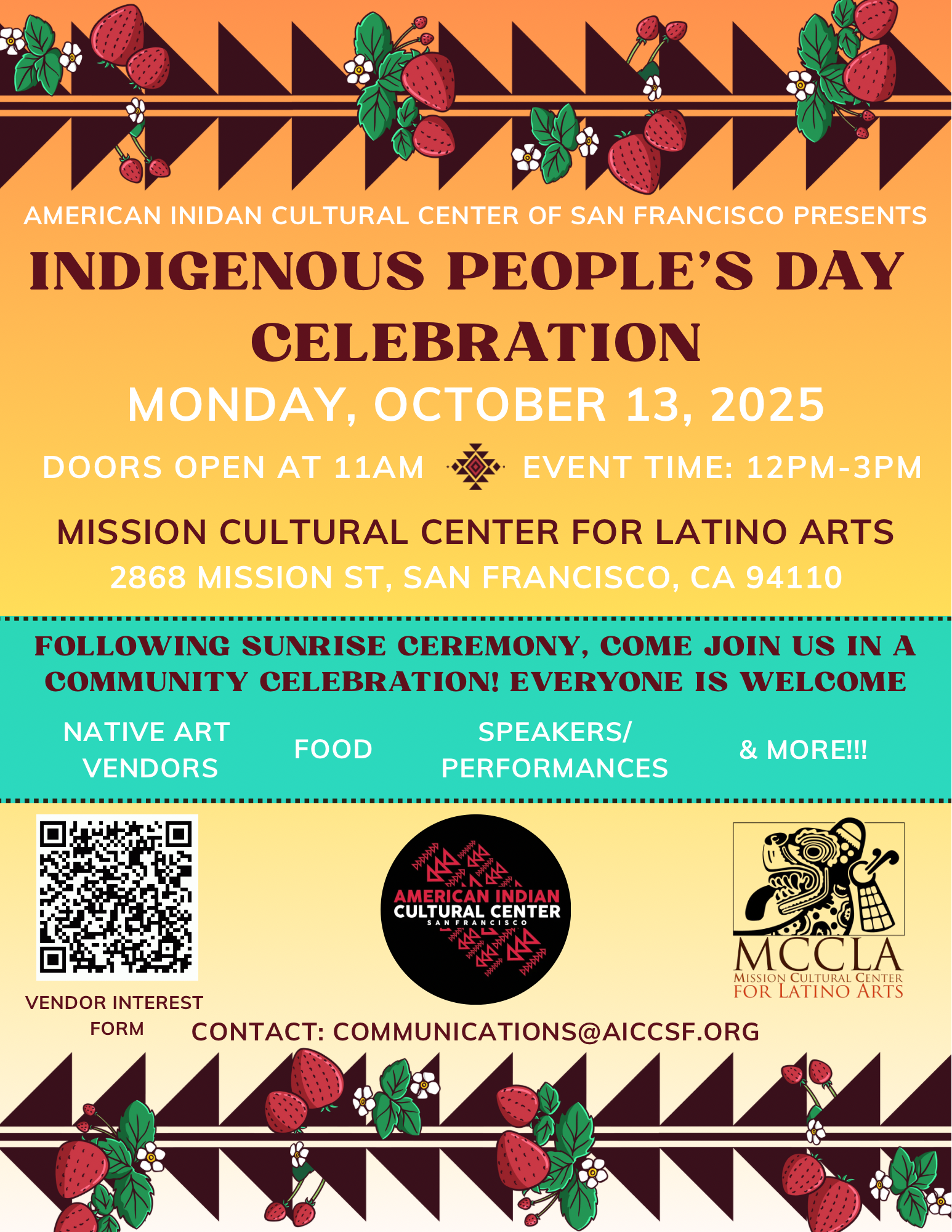 Indigenous People's Day
