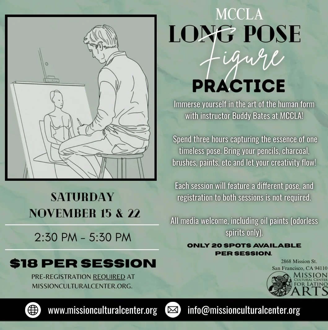 Long Pose Figure Practice