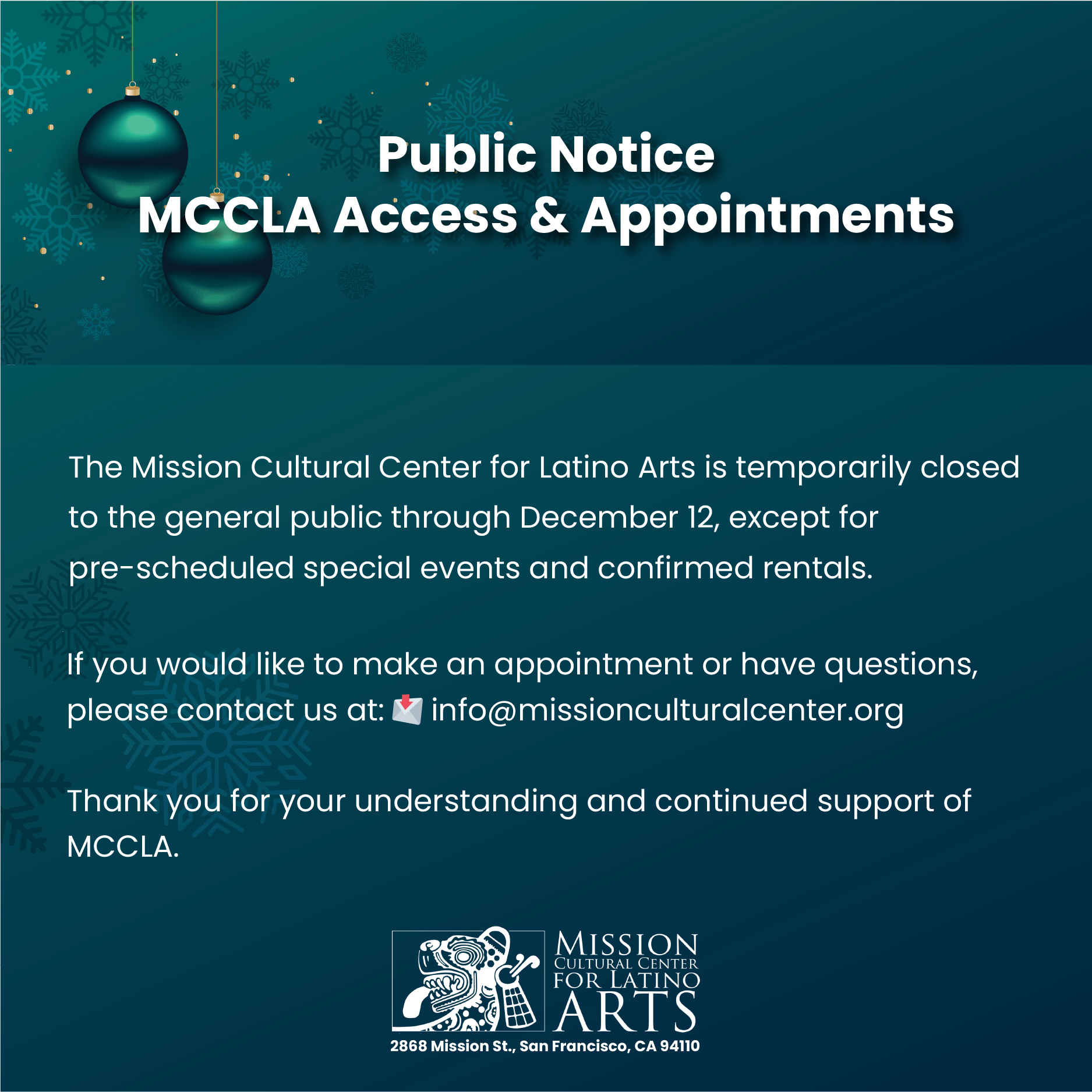 Public Notice