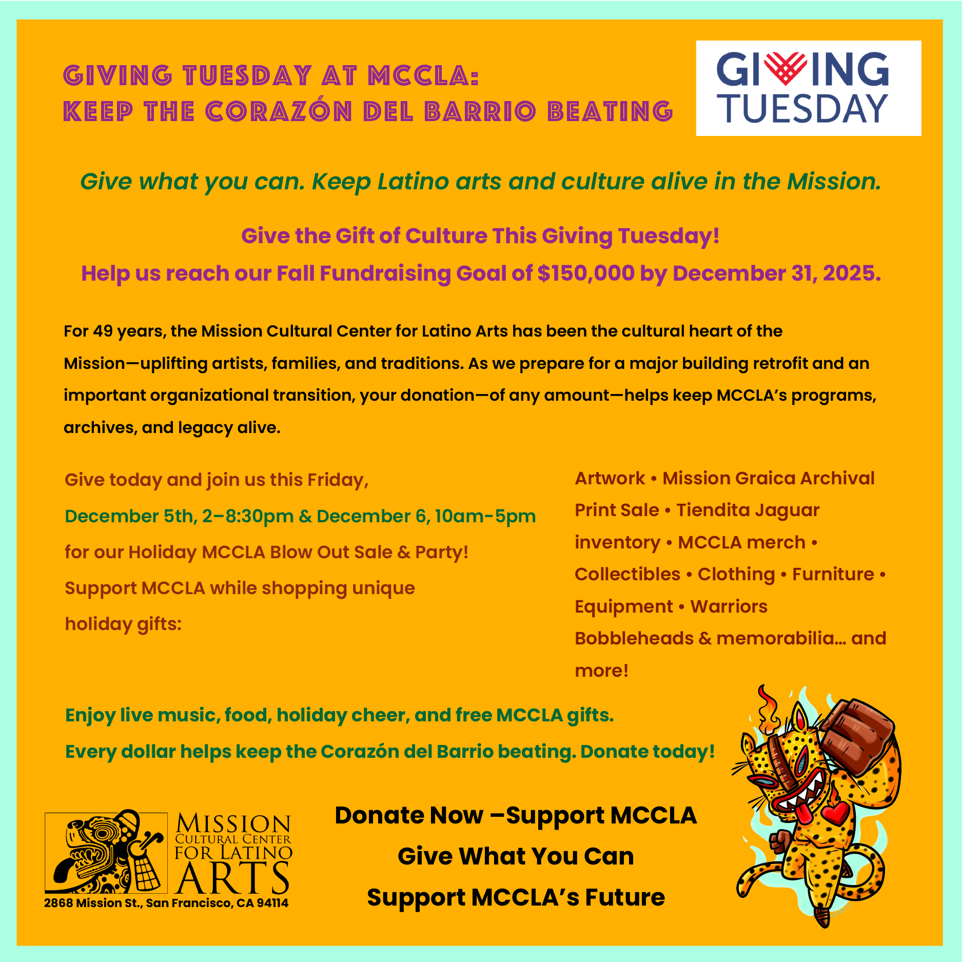 Giving Tuesday
