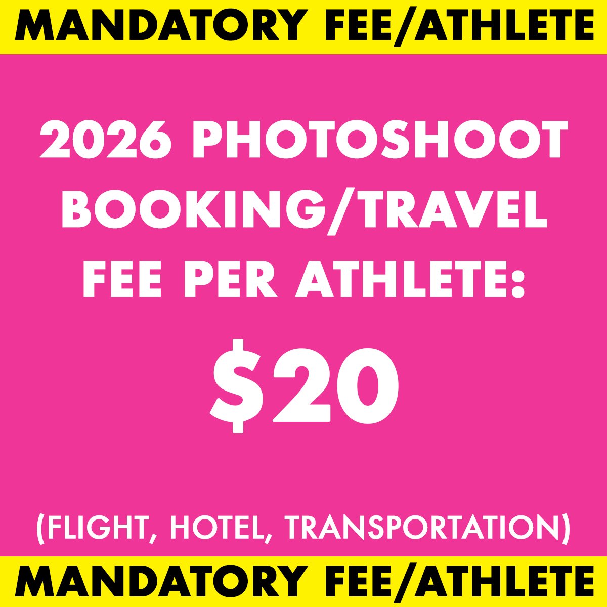 Travel/Booking Fee