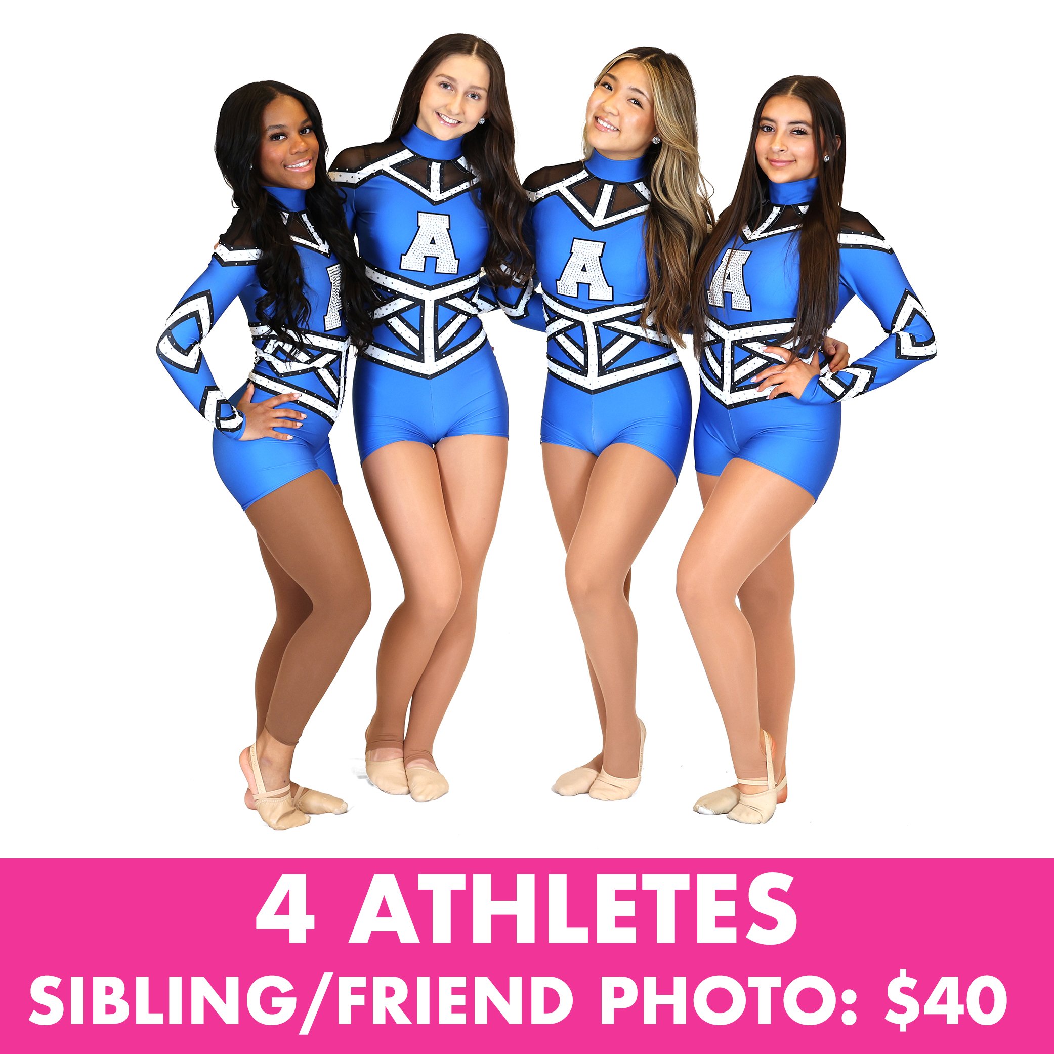 4 Athlete - Sibling/Friend Photo