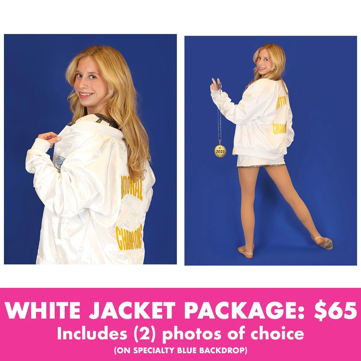 White Jacket Package