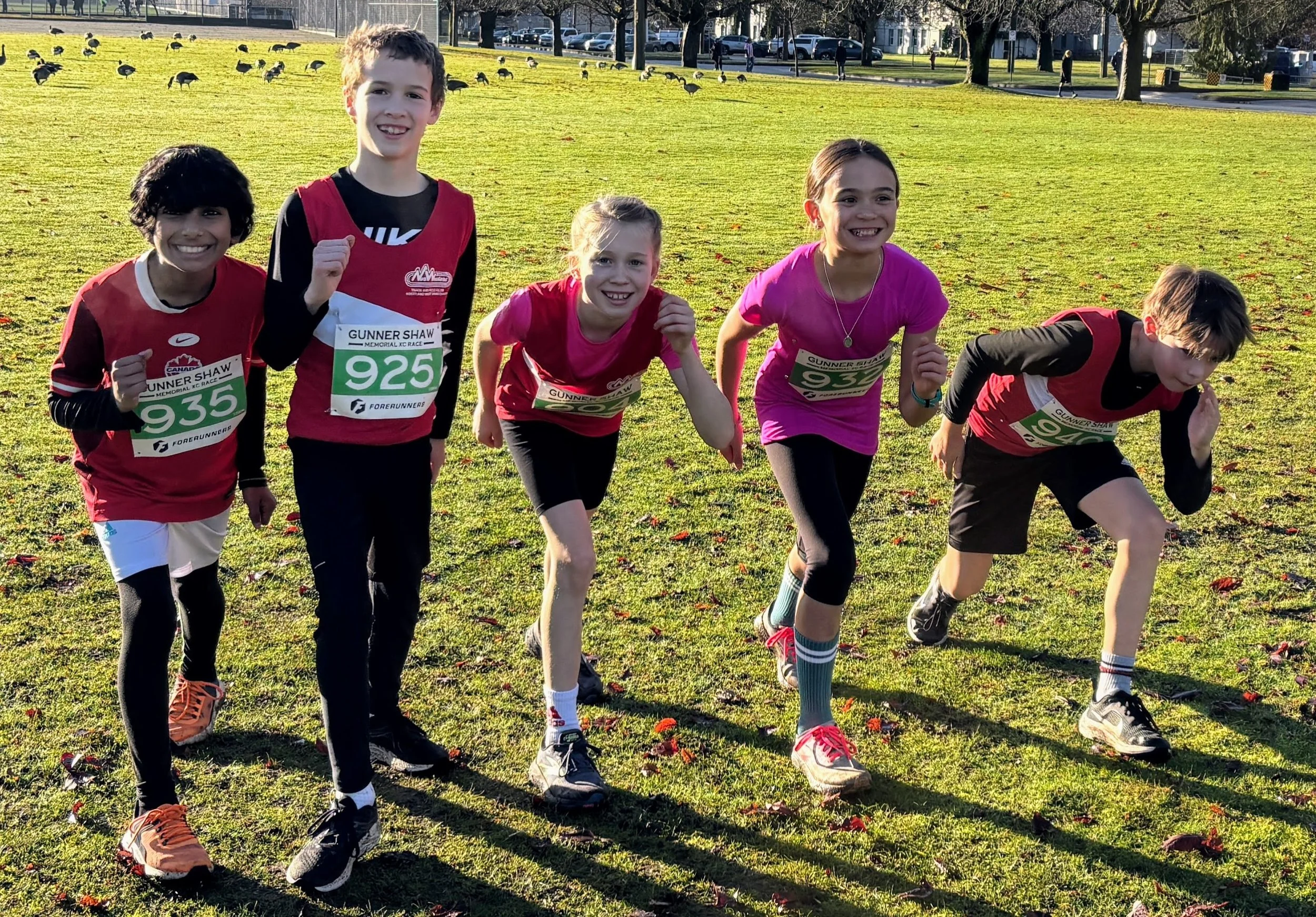 WILLOW PARKER WINS THE 9 YEAR OLD GIRLS CROSS COUNTRY SERIES AWARD