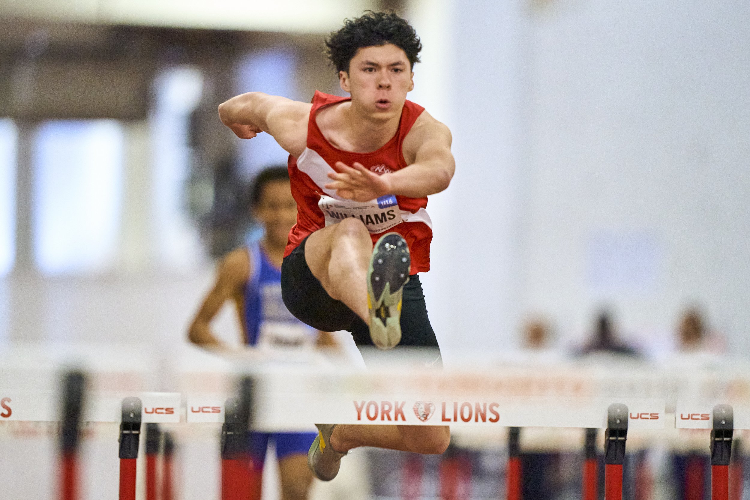 Canadian Pentathlon Indoor Champion