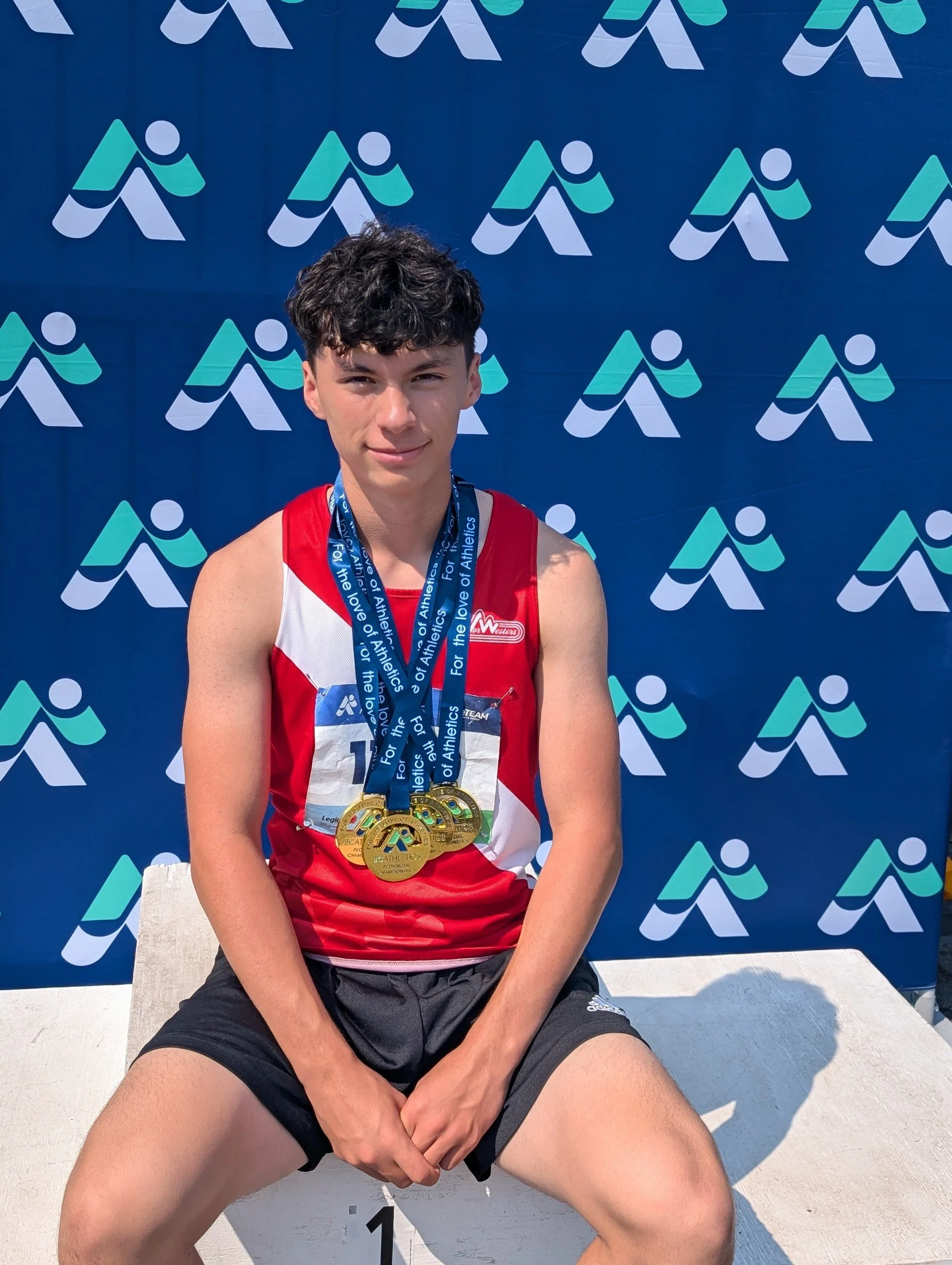 More Amazing Results for Callum Williams.