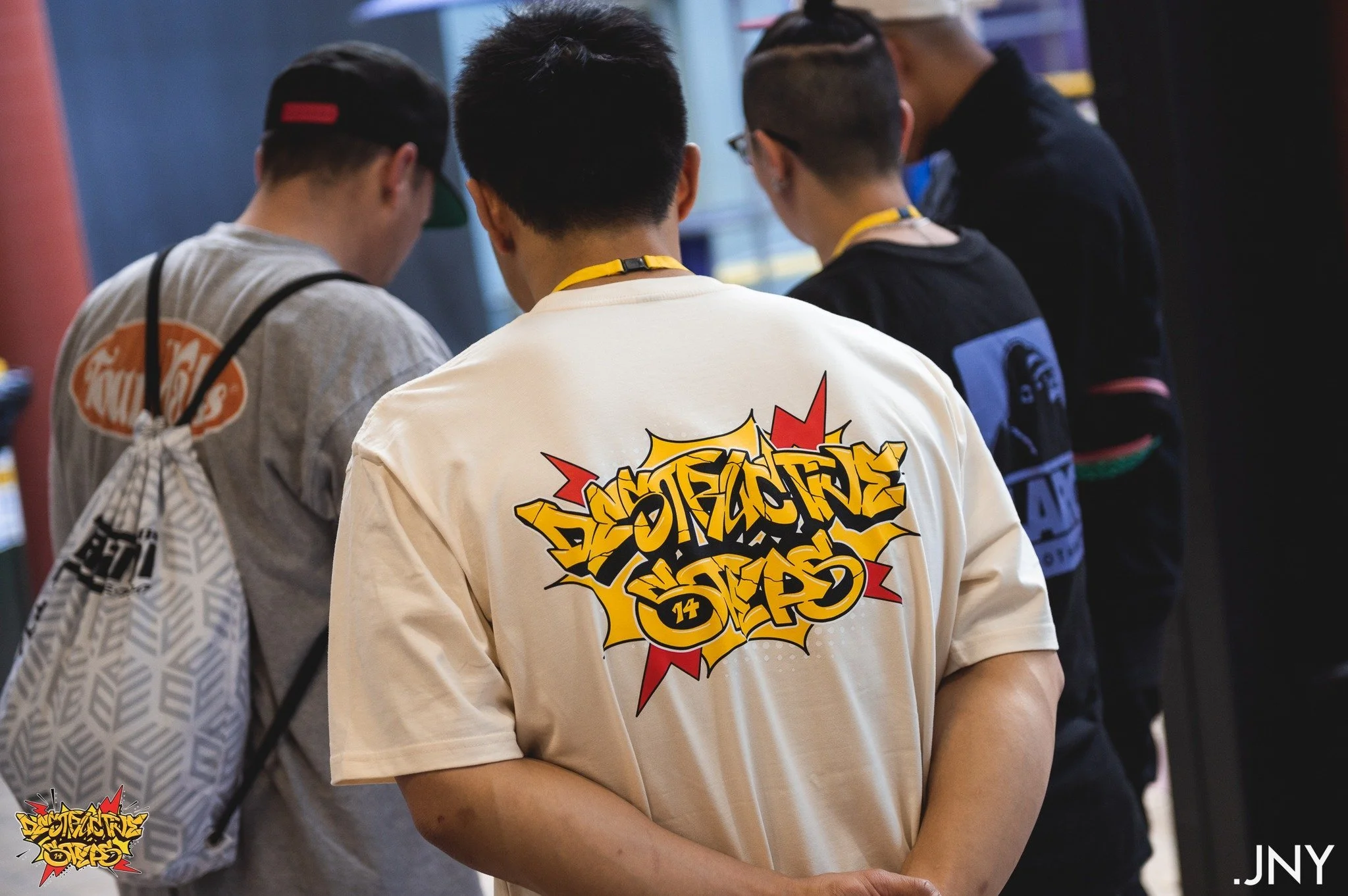 Destructive Steps 14