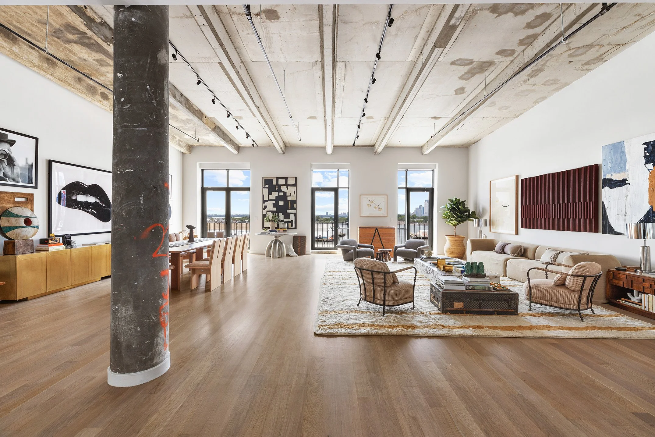 Lofts for sale at the historic Red Hook Dock Co building on 160 Imlay