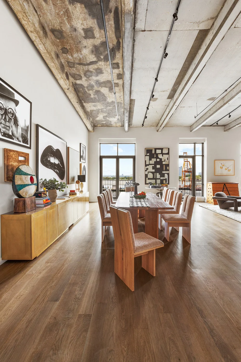 Lofts for sale at the historic Red Hook Dock Co building on 160 Imlay