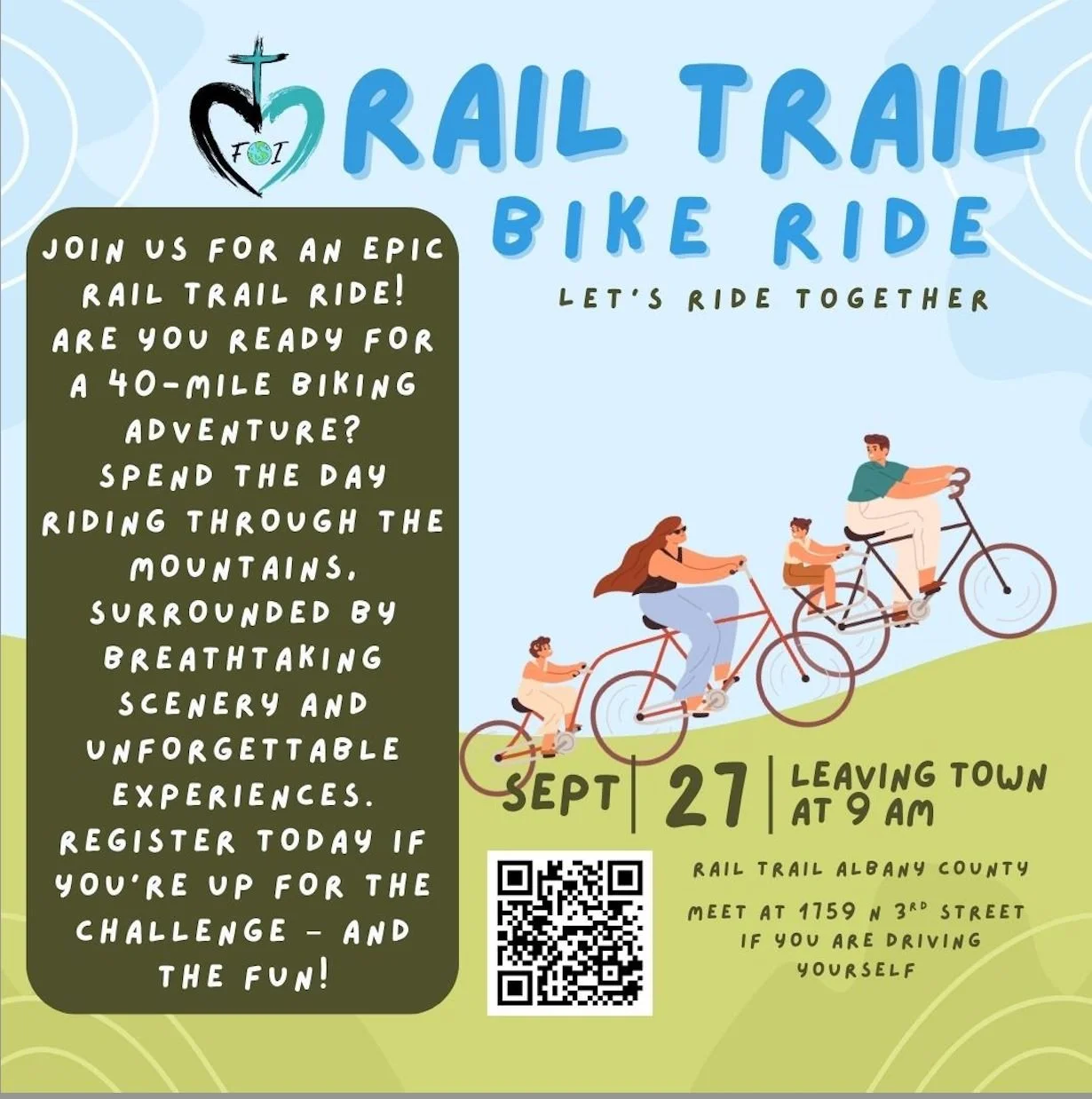 Rail Trail Bike Ride