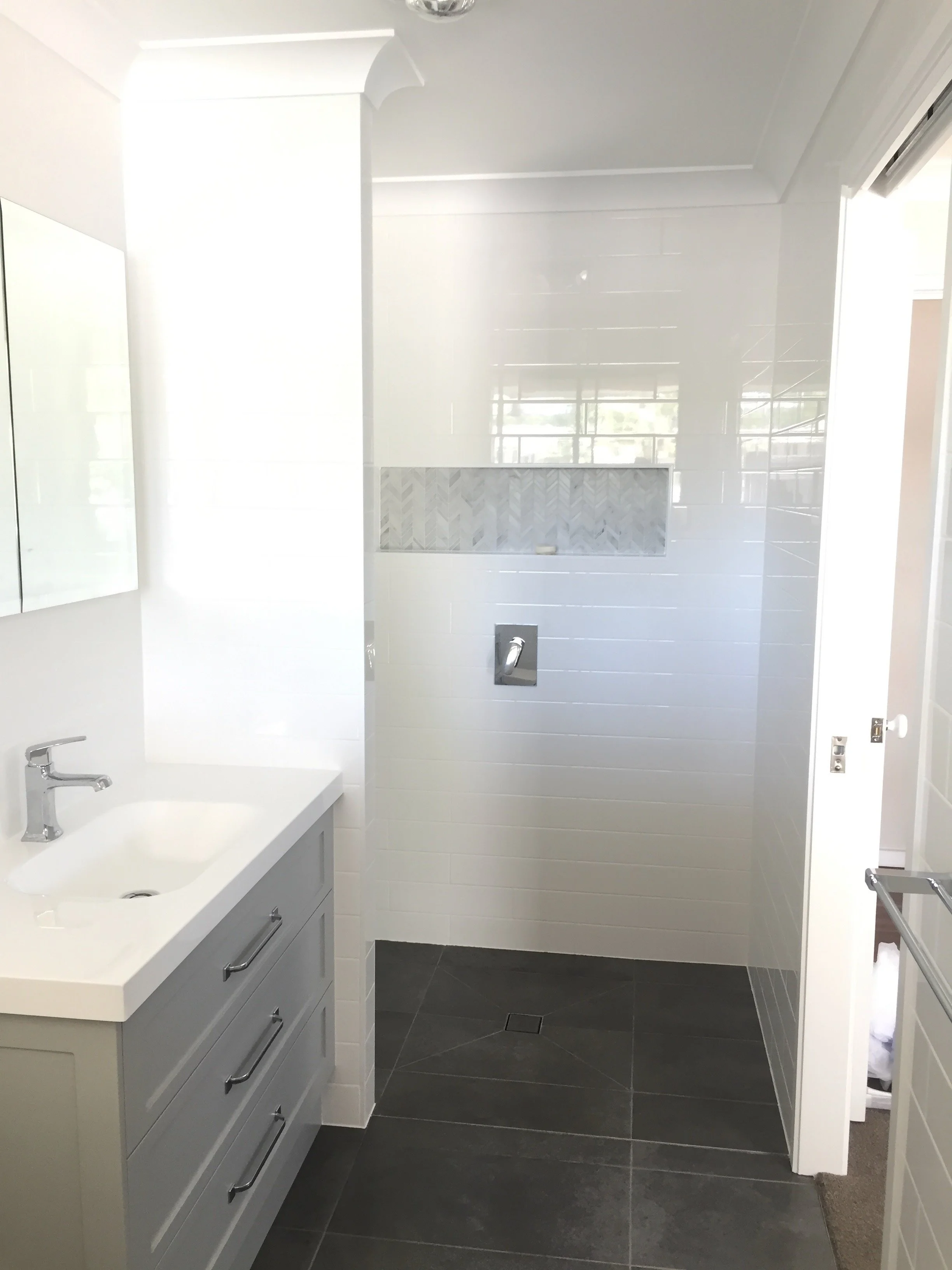 Bathroom renovation, Benowa