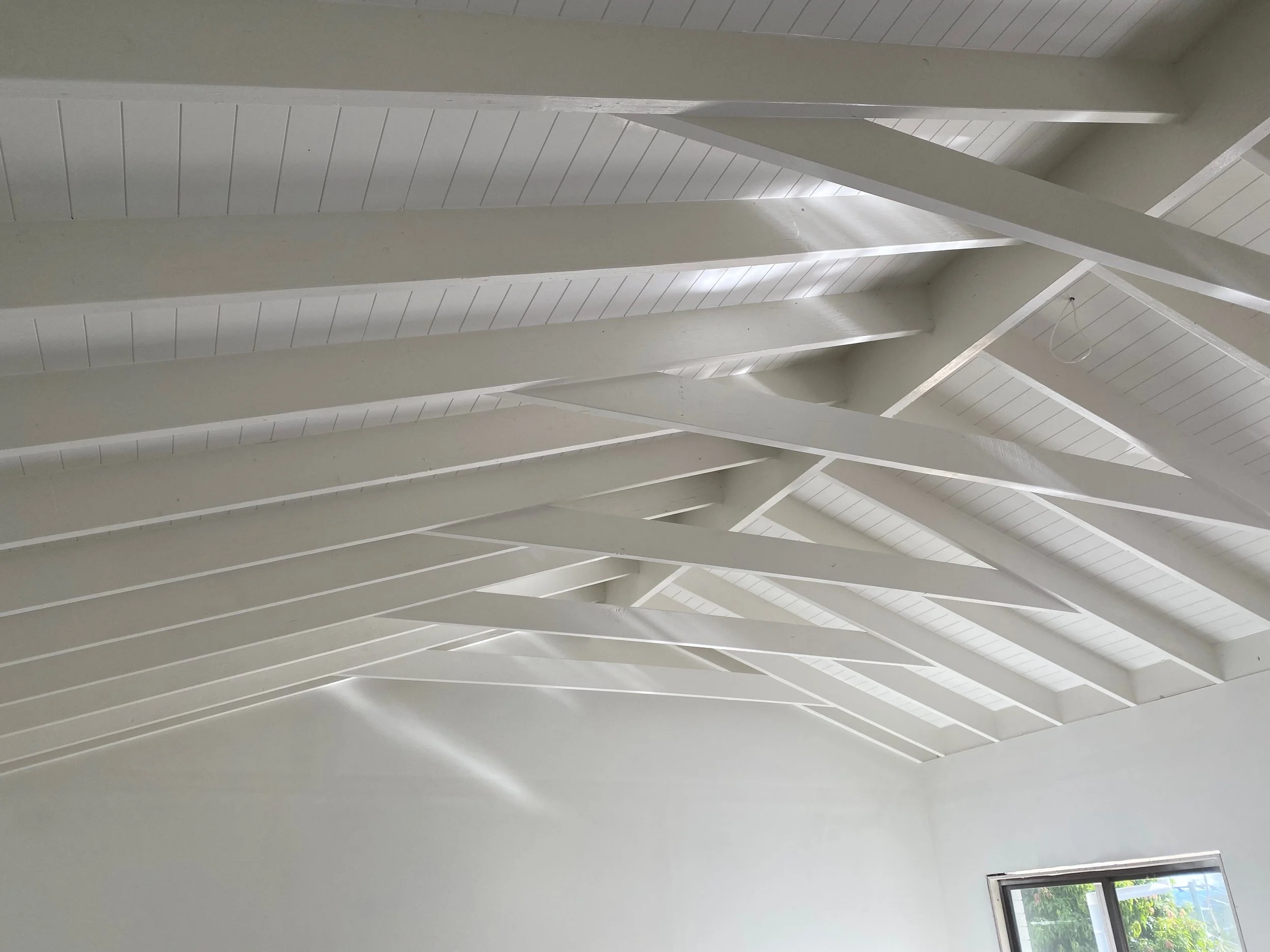 New roof and ceiling, Burleigh