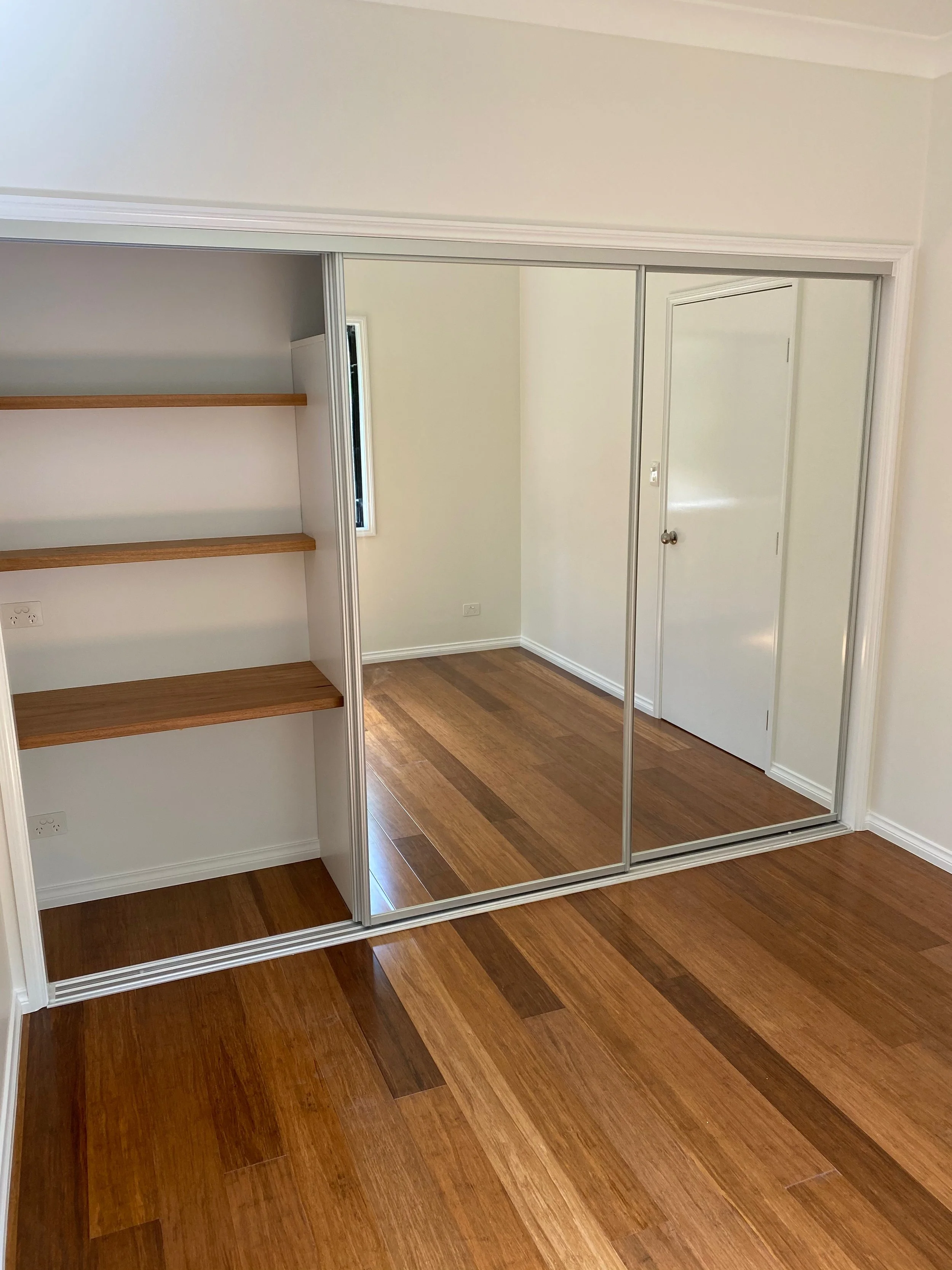 Renovation, timber floors and cupboard fit out, Stokers Siding NSW