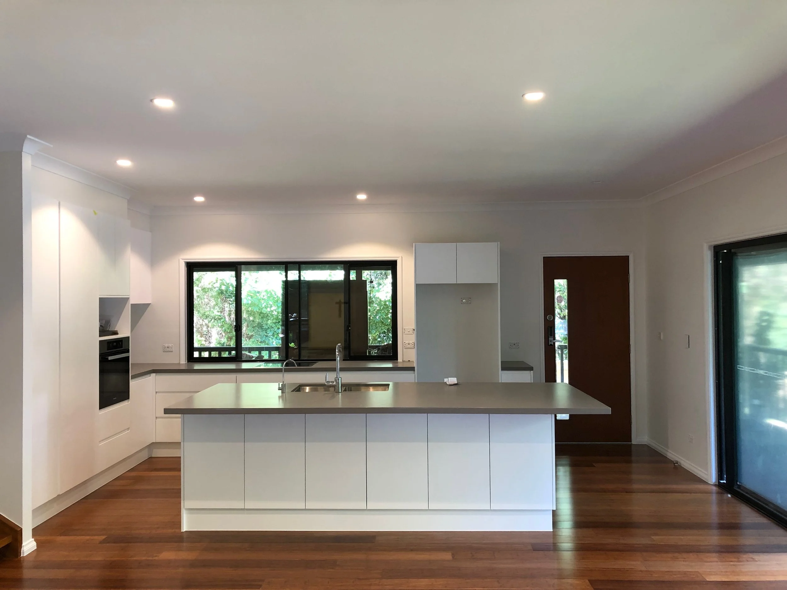 Kitchen renovation, Stokers Siding NSW