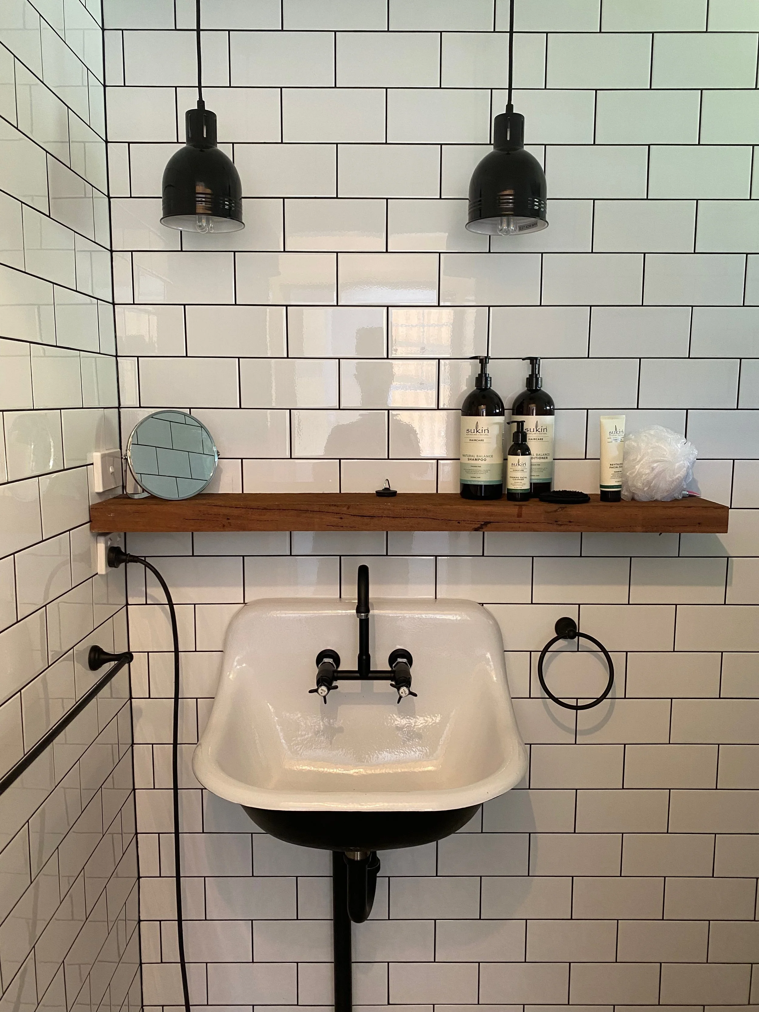 Bathroom renovation, Burleigh