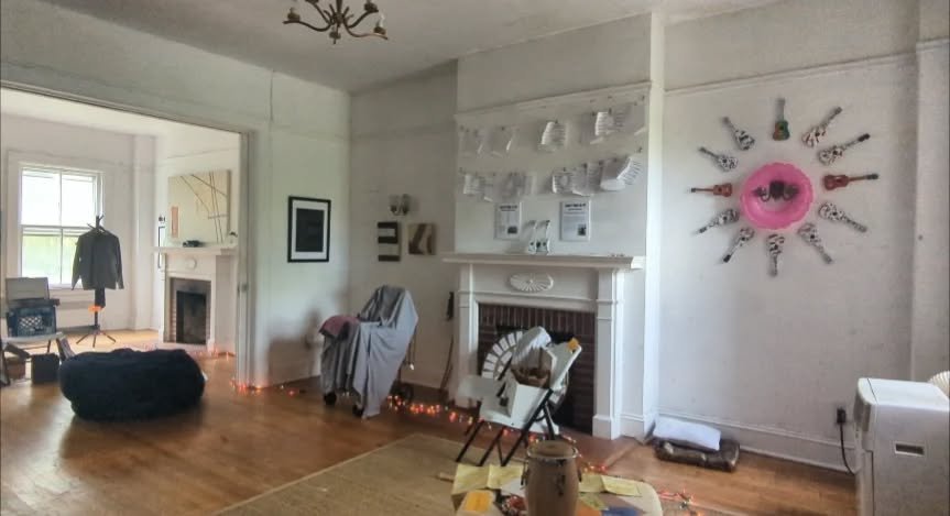 Feeling grateful for the workshop of &quot;un lugar imaginario to meet a loved one&quot; as part of my artist residency with @artsconnection @governorsisland  Getting to revisit my @newvictorytheater LabWorks piece was such a joy. It's so amazing to 