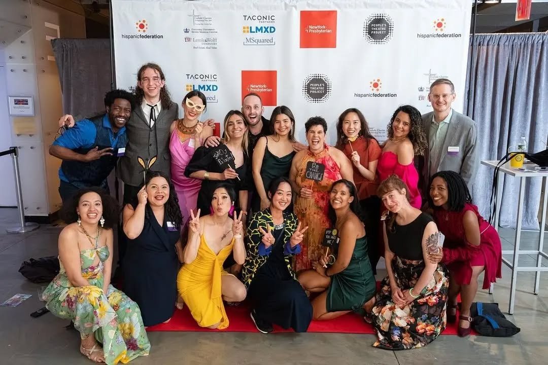 Proud to be a teaching artist with PTP! Was so happy to celebrate the amazing work on Tuesday. PTP You and Me!

Reposted from @peoplestheatreproject Thank you from our staff at PTP for a beautiful gala evening! Stay tuned for more photos soon. 🎉🥳🍾