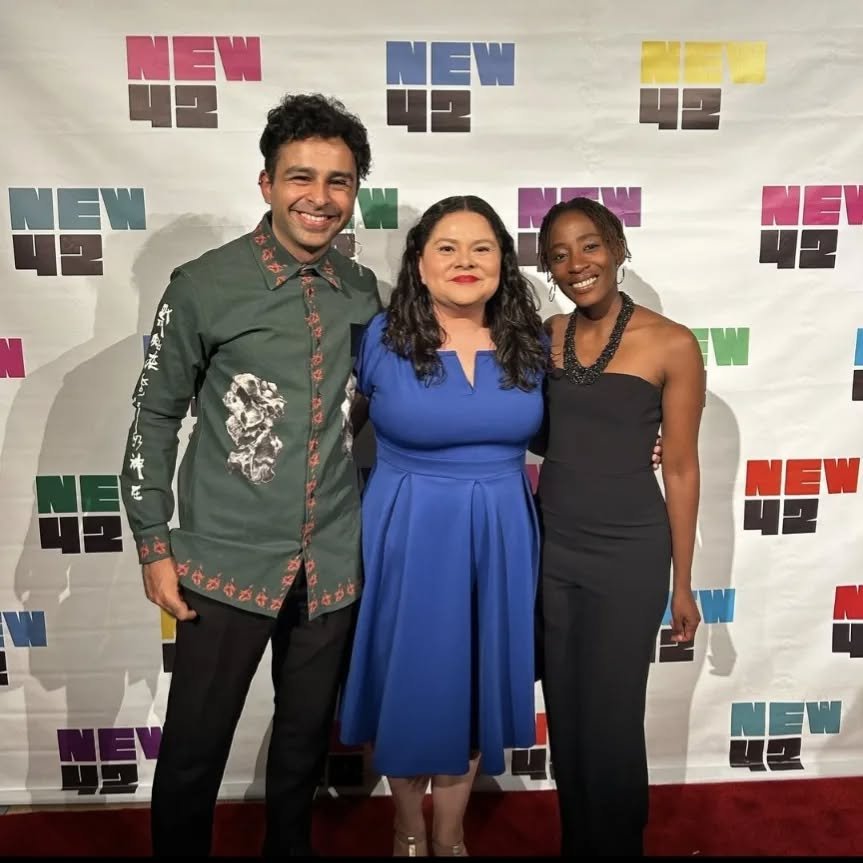 What a wonderful night at the @newvictorytheater @new42studios gala! #thisislabworks #new42gala #wearefamily