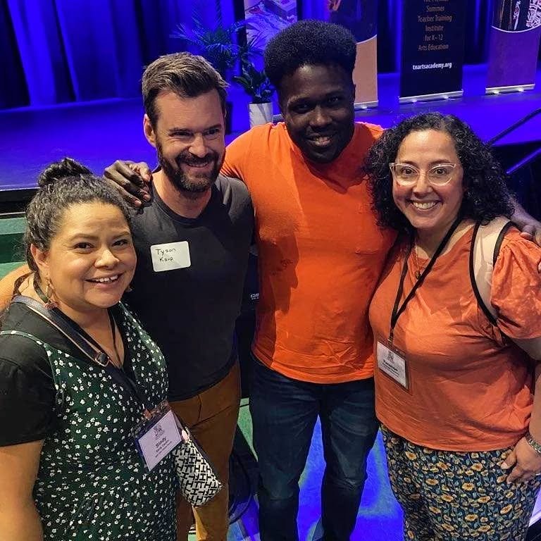 What a lovely week teaching at the @tnartsacademy in the theatre track for elementary teachers! Wonderful faculty, facilitators, participants, and team! Great performances (like @joshuahenryofficial !), keynote speakers, and food. Grateful for the op