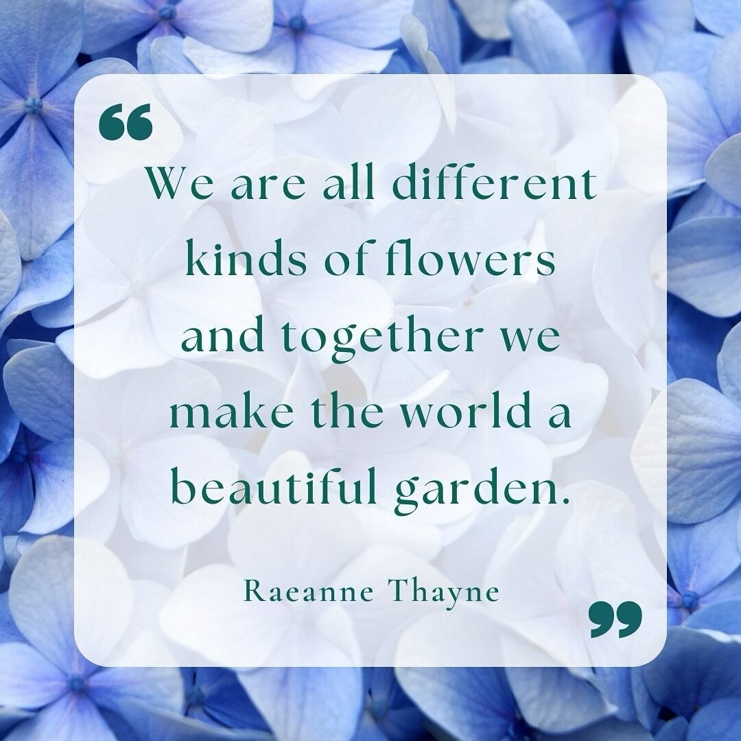 Celebrating individuality and what makes each person special by recognising the diversity they bring.
⠀⠀⠀⠀⠀⠀⠀⠀⠀
#inspirationalquotes #beinspired #quotes #gardenquotes #gardenquotesofinstagram #quotestagram #individuality #celebratingdifferences #dive