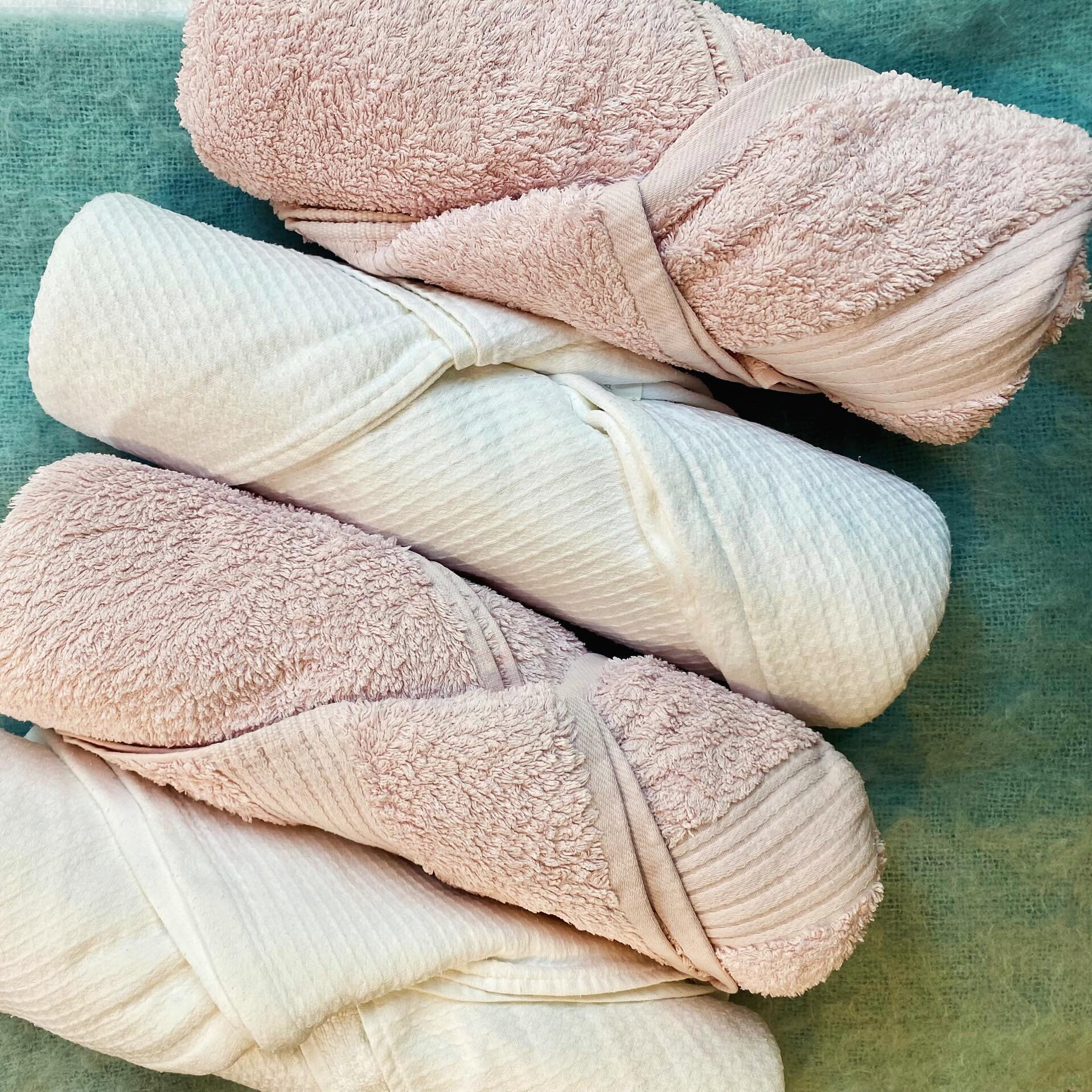 Whilst French or Belgium flax linen sheets are the epitome of bed luxury, what about your bath towels?
⠀⠀⠀⠀⠀⠀⠀⠀⠀
So what&rsquo;s the gauge for supreme plush softness? 
⠀⠀⠀⠀⠀⠀⠀⠀⠀
The weight of a towel is measured by the GSM (Grams per Square Metre) an