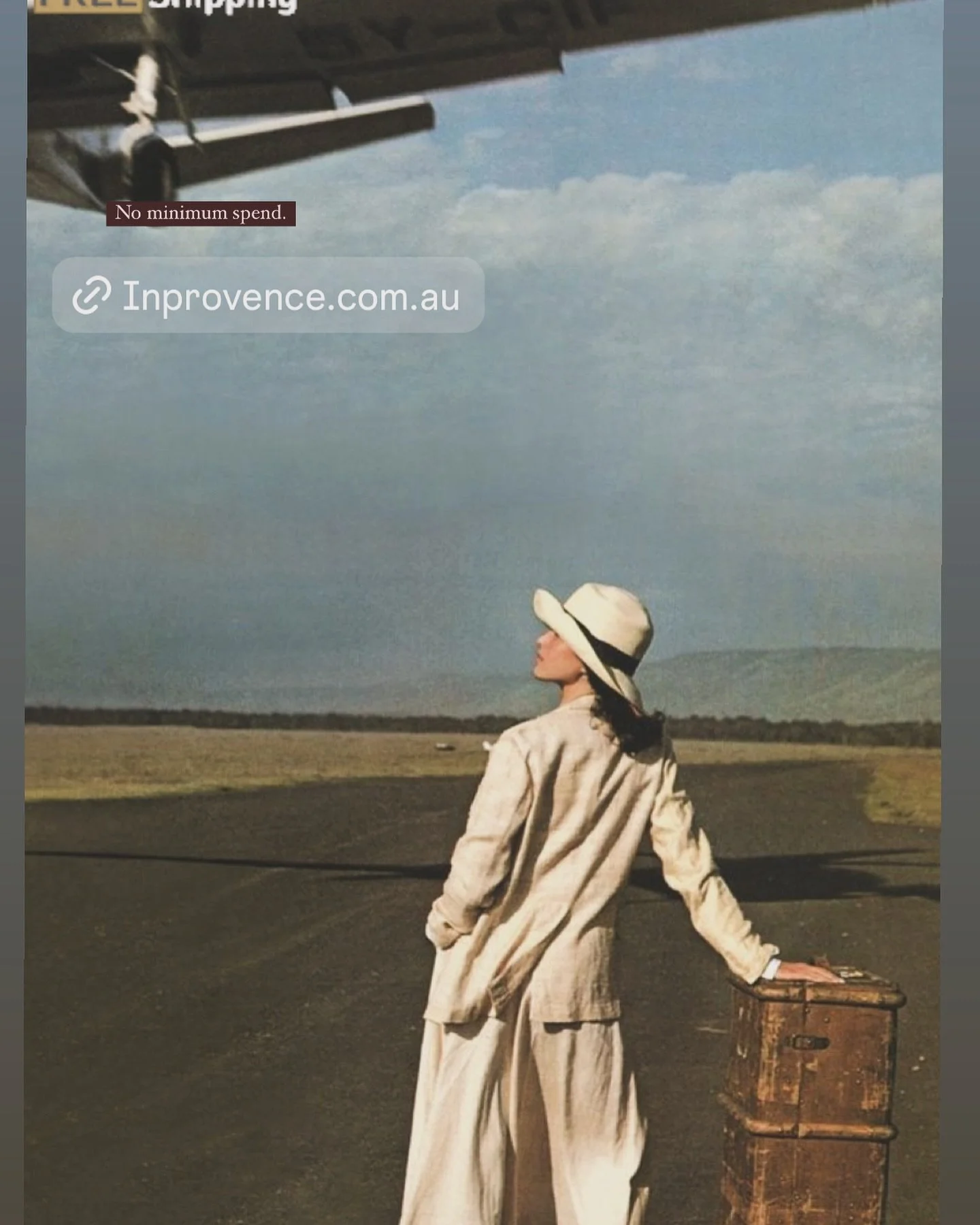Free shipping on all orders for the whole month of October. No minimum spend. 🛍️ . Www.inprovence.com.au 
.
.
.
Available for all Australian residents.  First 📸 via Pinterest.