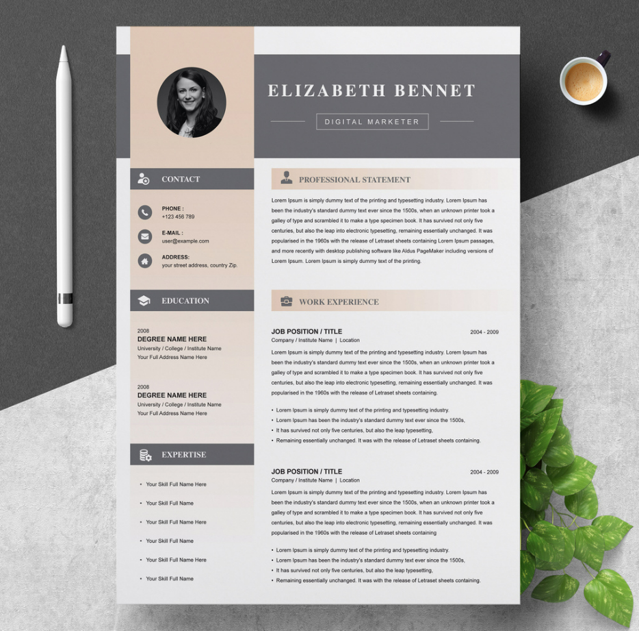 Resume Cover Letter