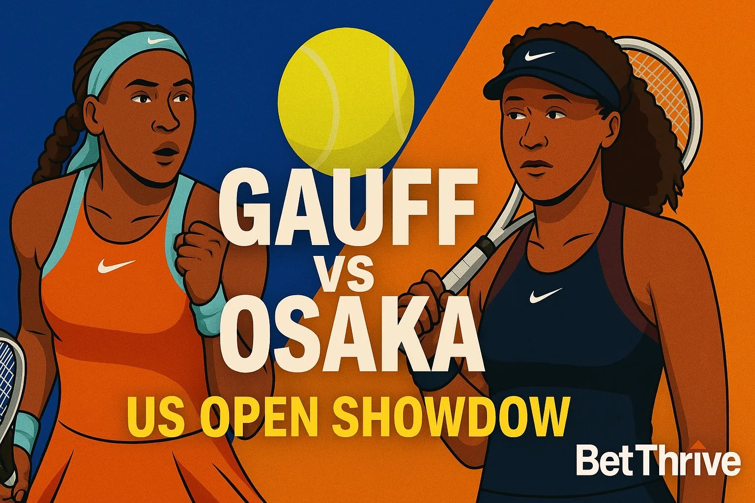 Osaka vs. Gauff